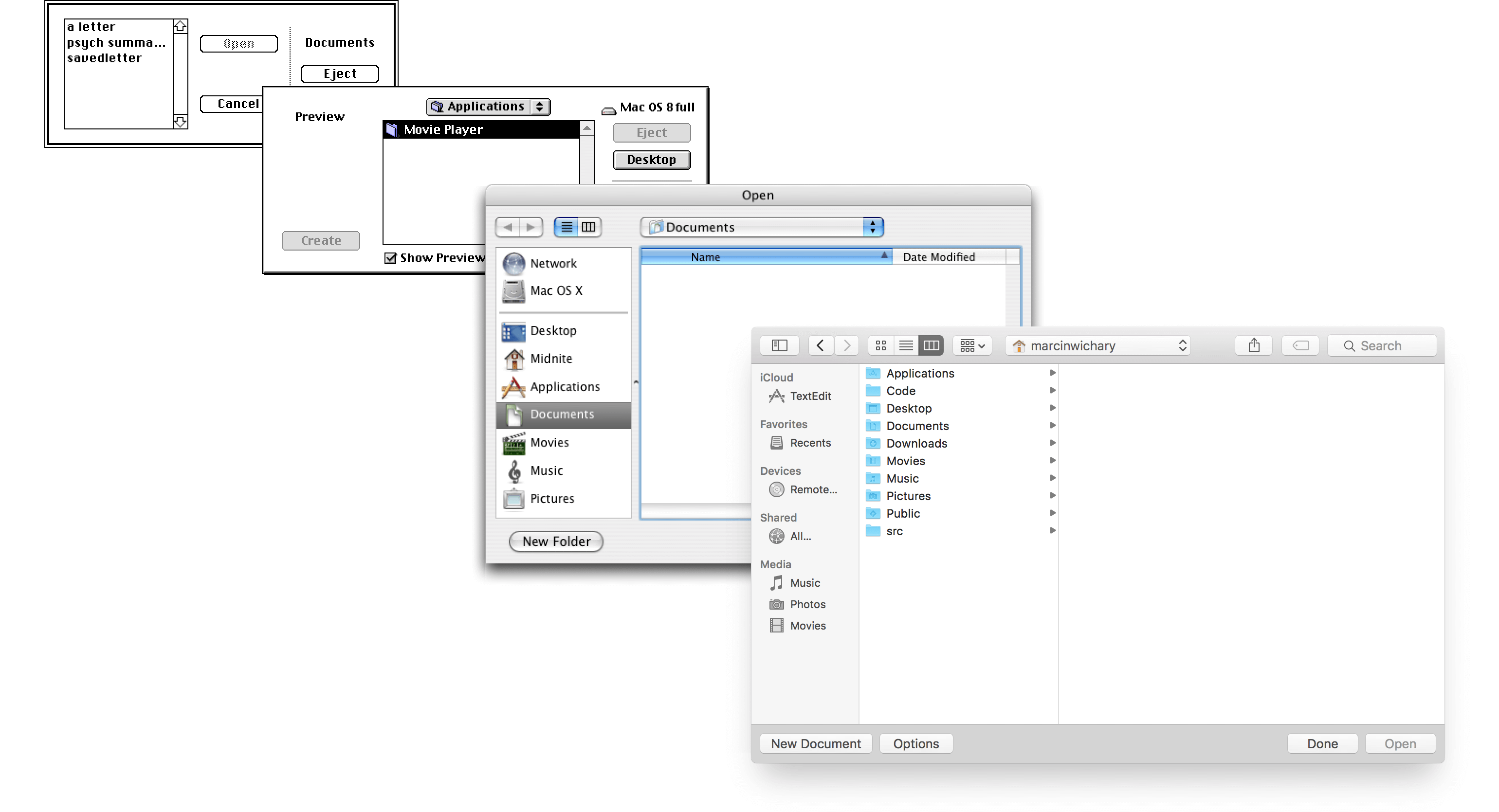 more fonts in preview mac os