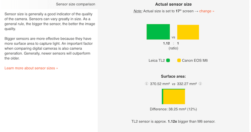 Highlighting how much better one product is against another.