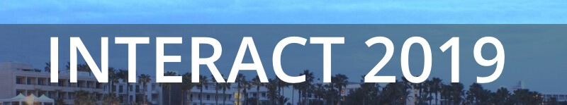 INTERACT 2019