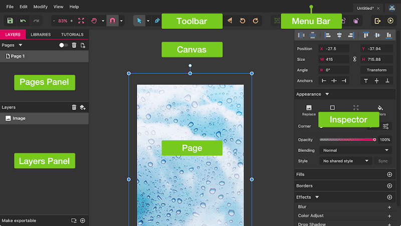 gravit designer splice tool