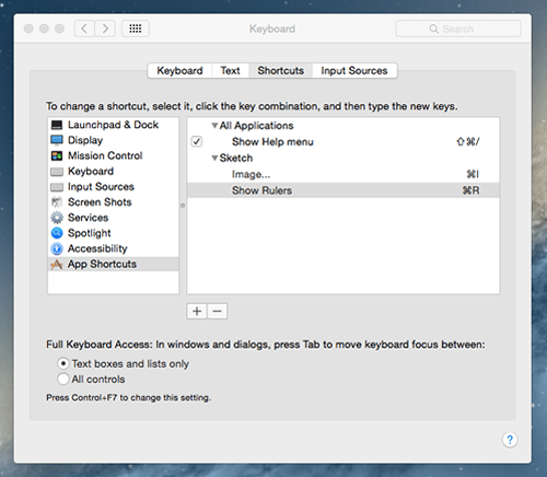 System Preferences