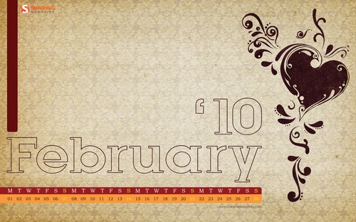 Smashing Wallpaper - february 10