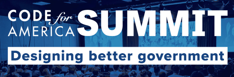 Code for America Summit 2019