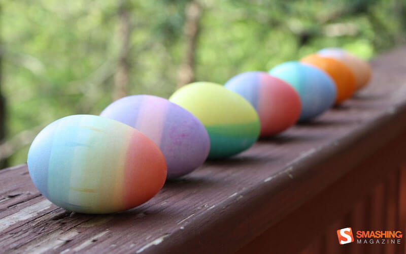 Dyed Easter Eggs