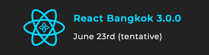 React Bangkok 2018